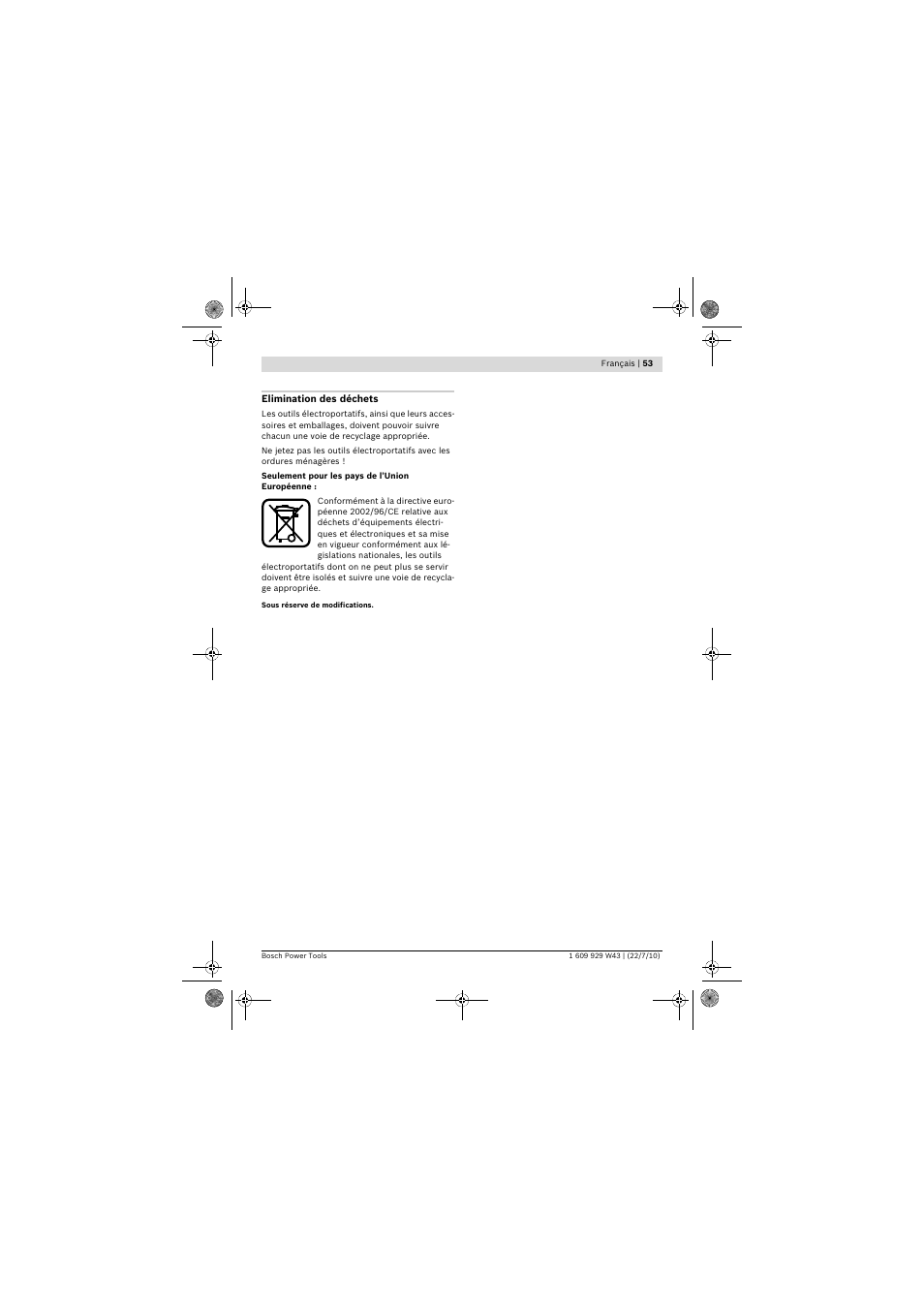 Bosch PCM 7 S User Manual | Page 53 / 384