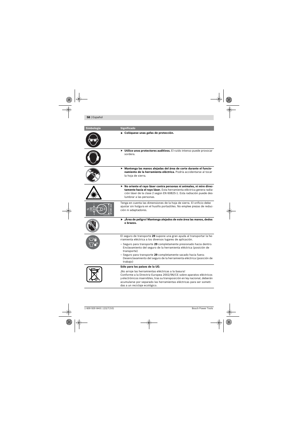 Bosch PCM 7 S User Manual | Page 58 / 384