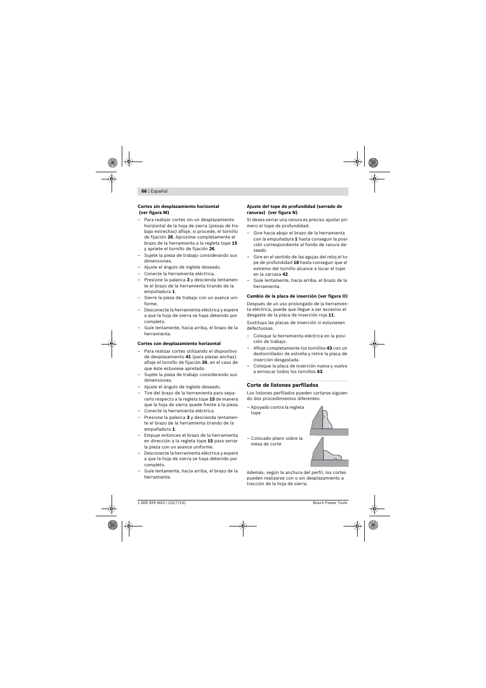 Bosch PCM 7 S User Manual | Page 66 / 384