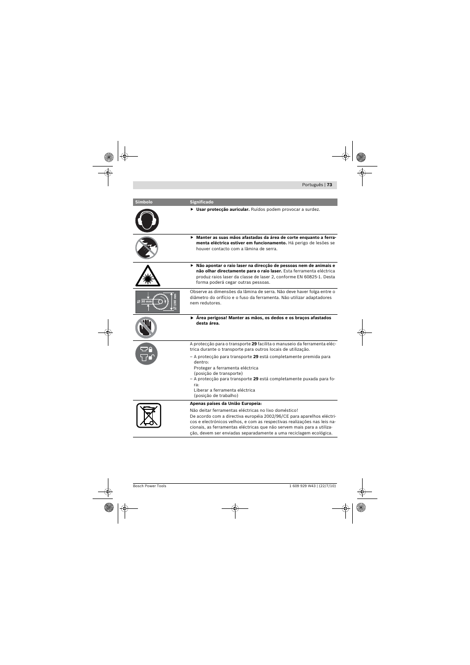 Bosch PCM 7 S User Manual | Page 73 / 384