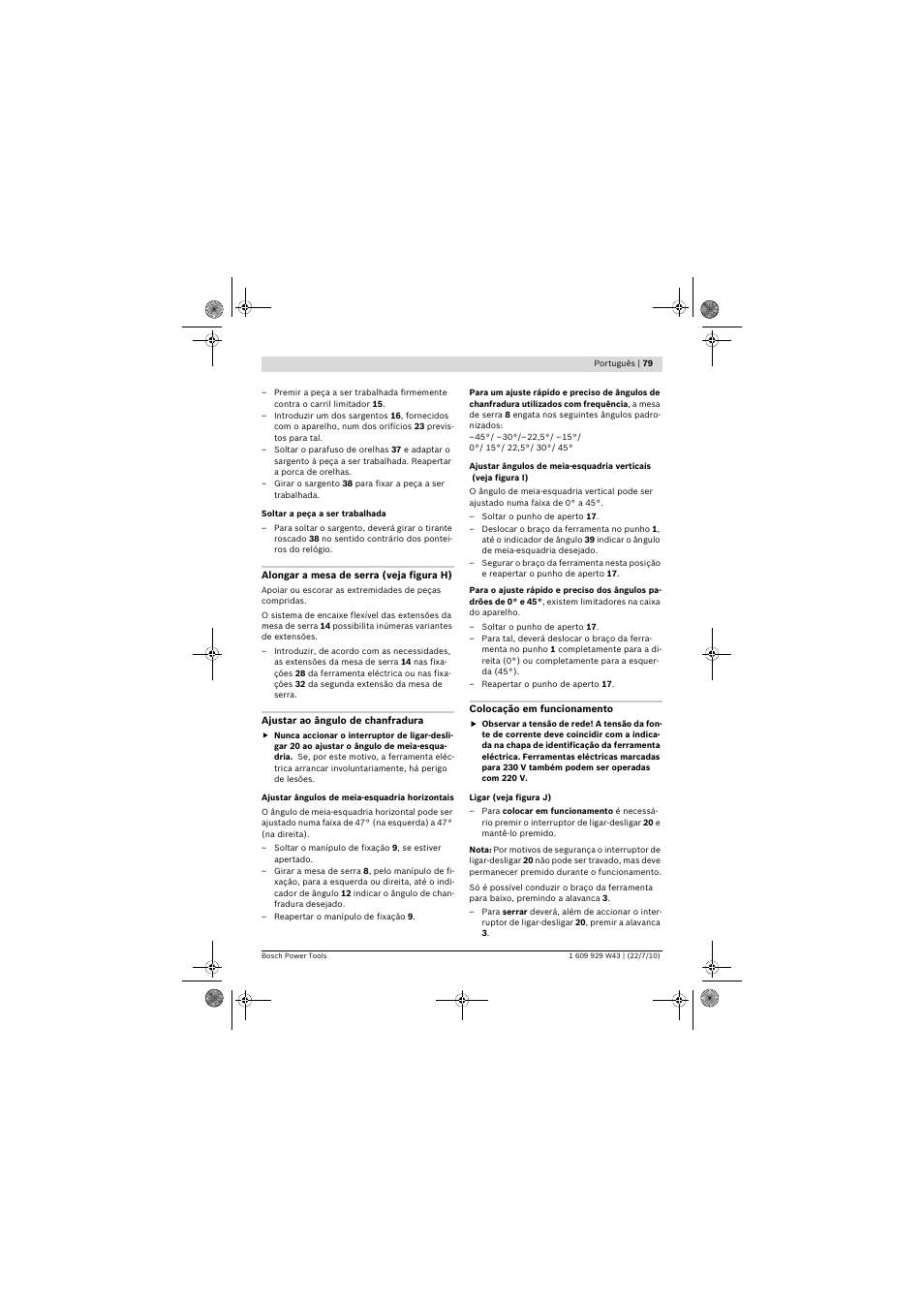 Bosch PCM 7 S User Manual | Page 79 / 384