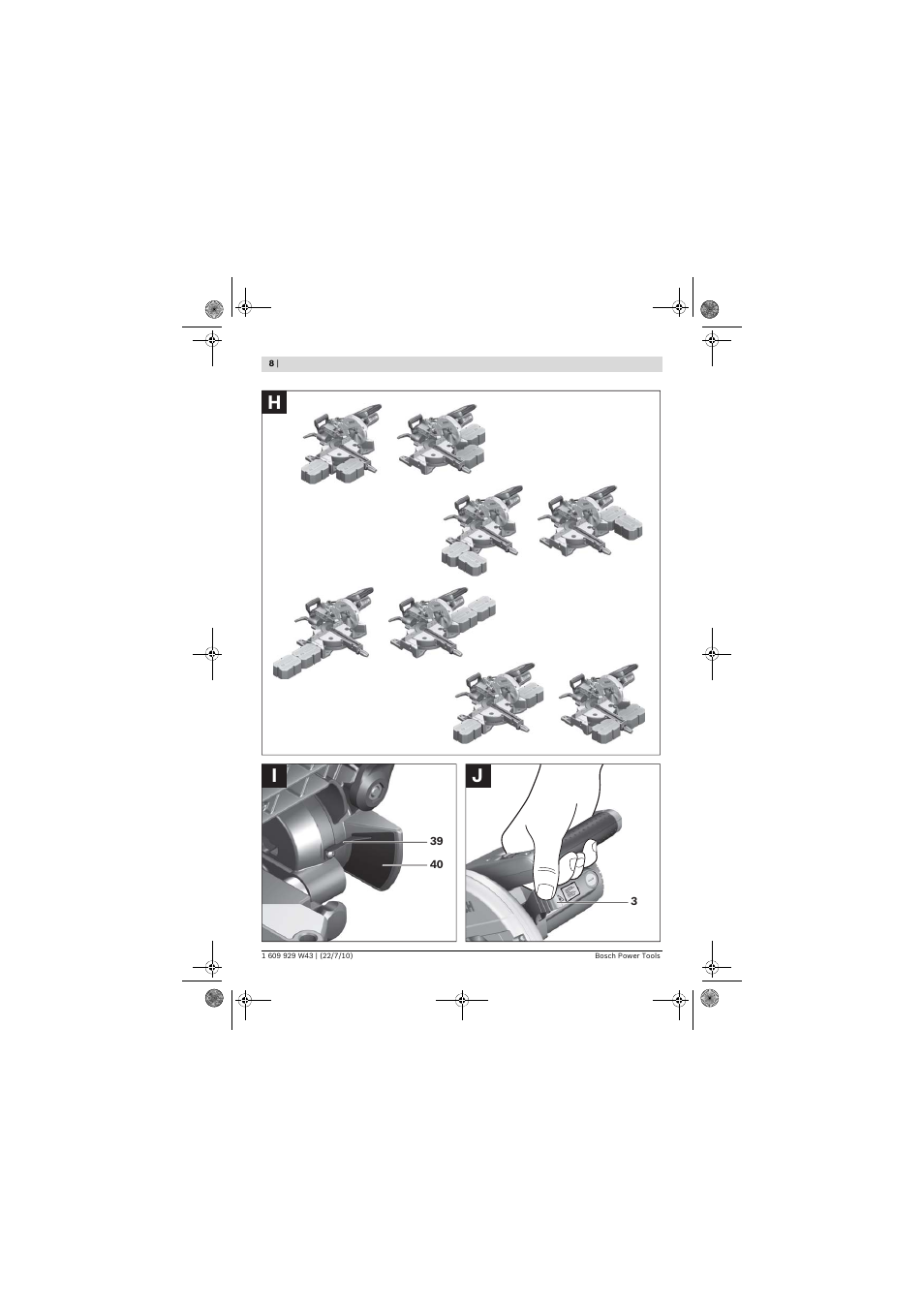 Ji h | Bosch PCM 7 S User Manual | Page 8 / 384