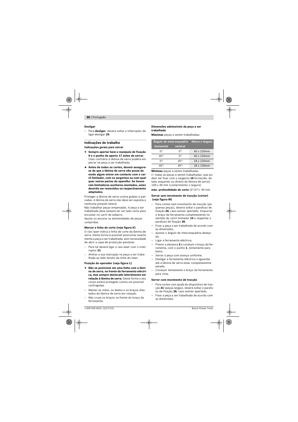 Bosch PCM 7 S User Manual | Page 80 / 384