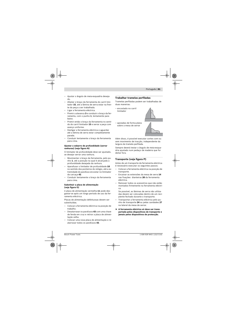 Bosch PCM 7 S User Manual | Page 81 / 384