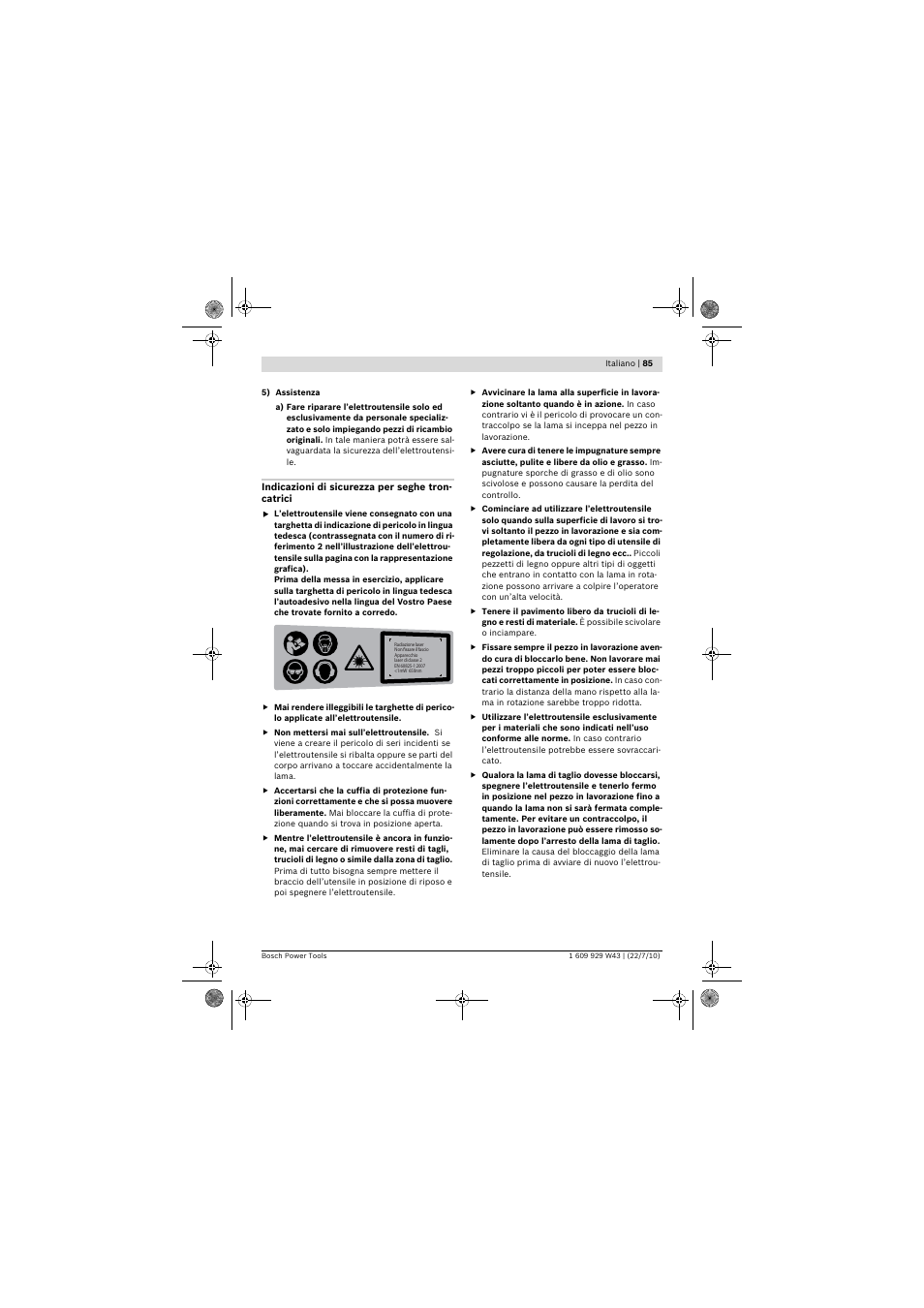Bosch PCM 7 S User Manual | Page 85 / 384
