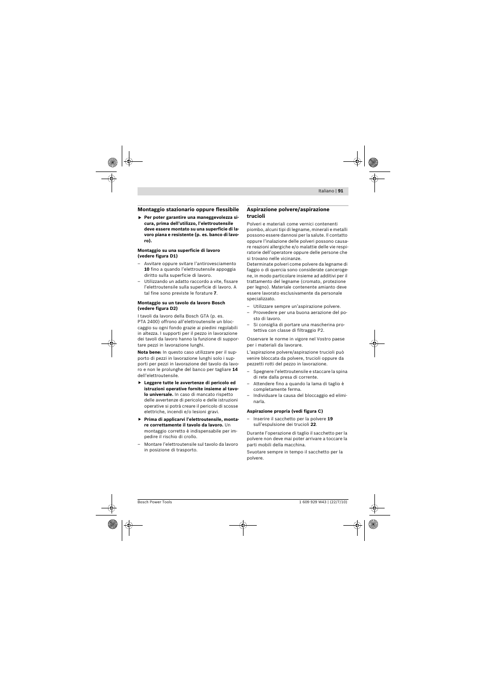 Bosch PCM 7 S User Manual | Page 91 / 384