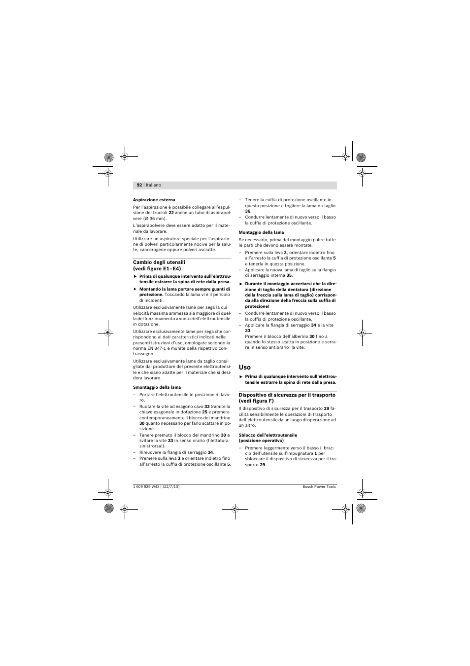 Bosch PCM 7 S User Manual | Page 92 / 384