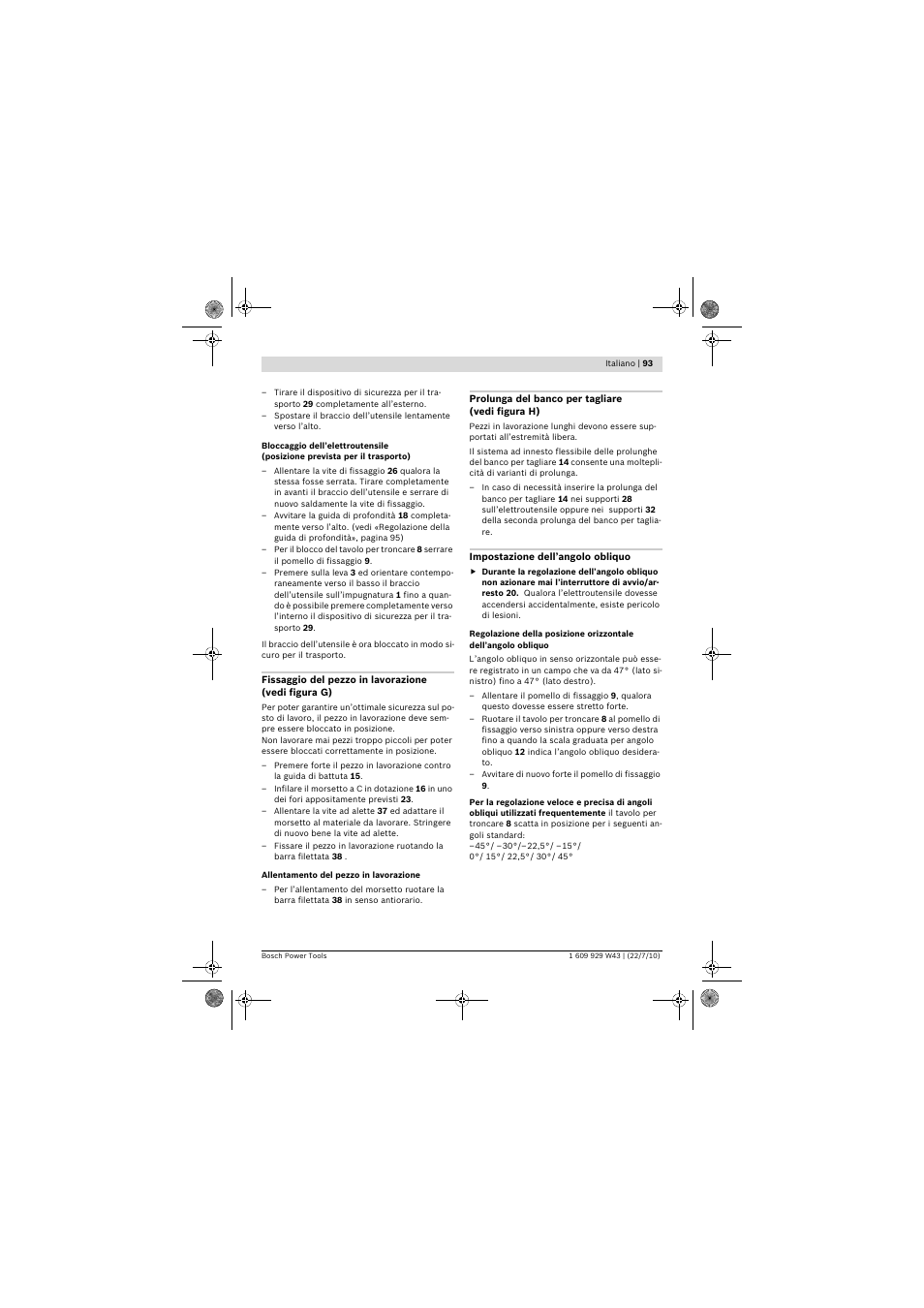 Bosch PCM 7 S User Manual | Page 93 / 384