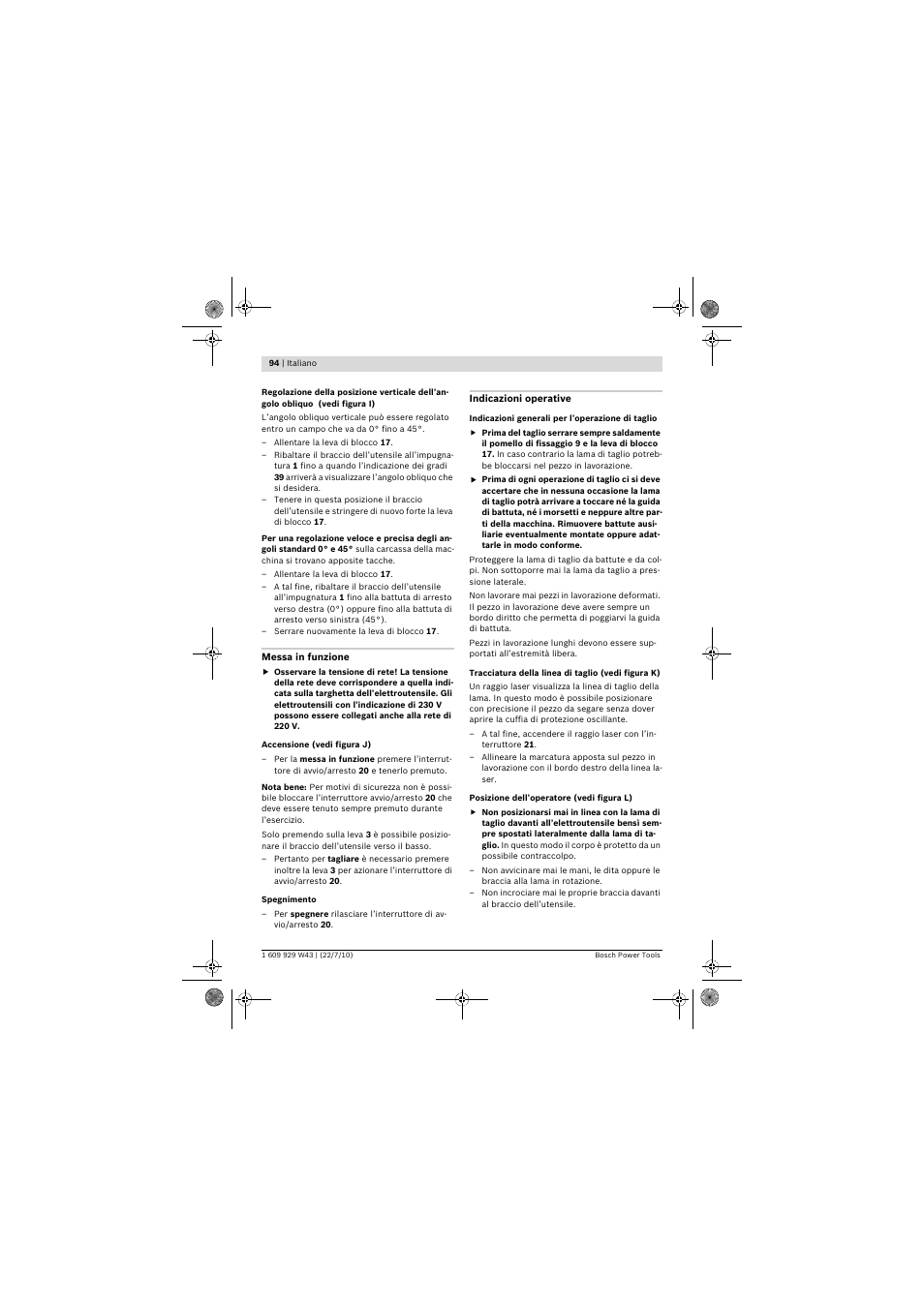 Bosch PCM 7 S User Manual | Page 94 / 384