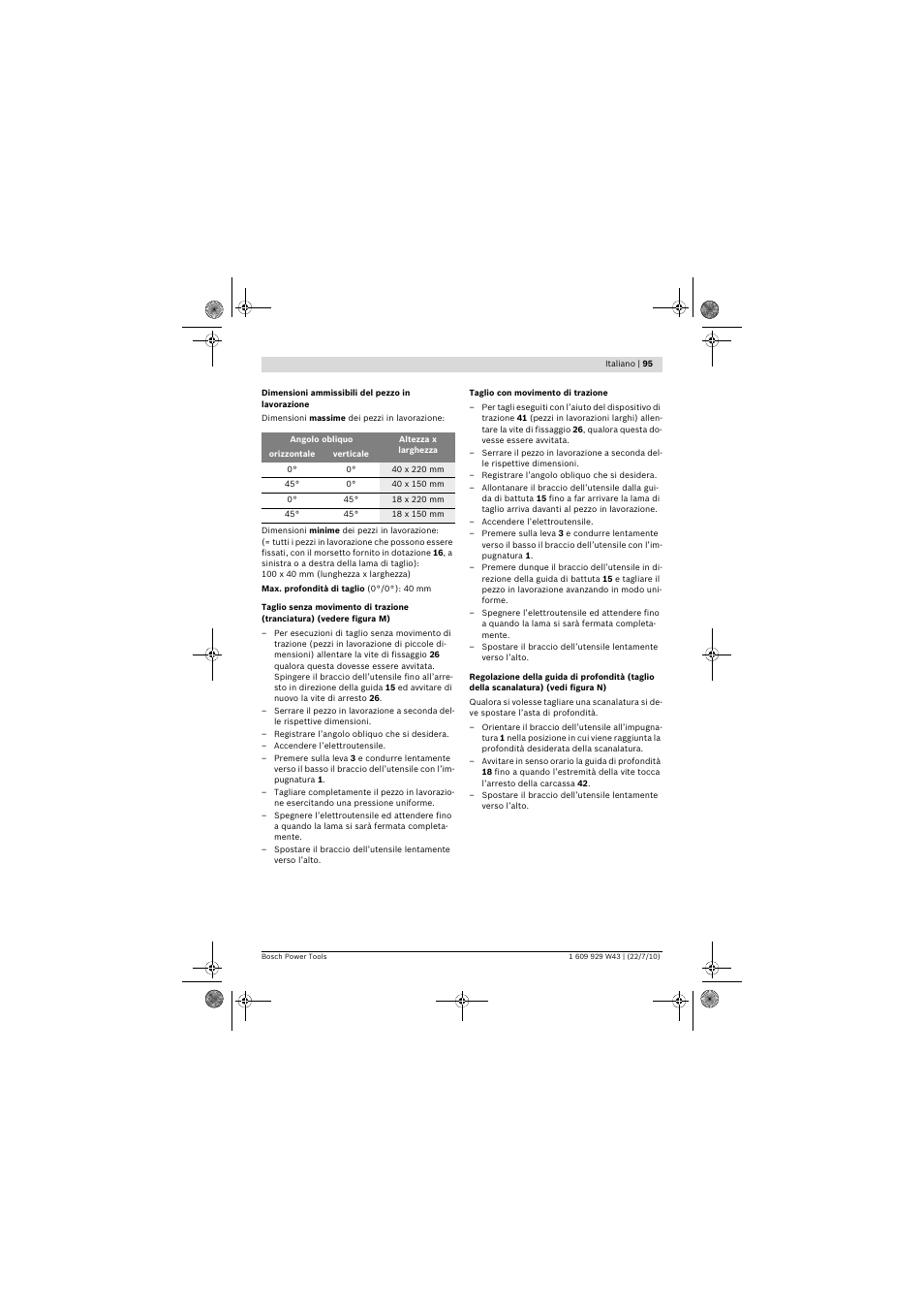 Bosch PCM 7 S User Manual | Page 95 / 384