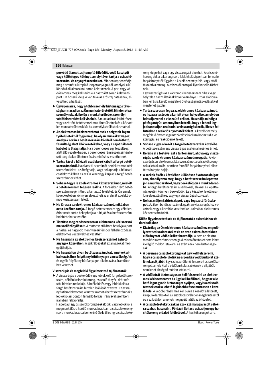 Bosch GWS 24-180 H Professional User Manual | Page 155 / 296