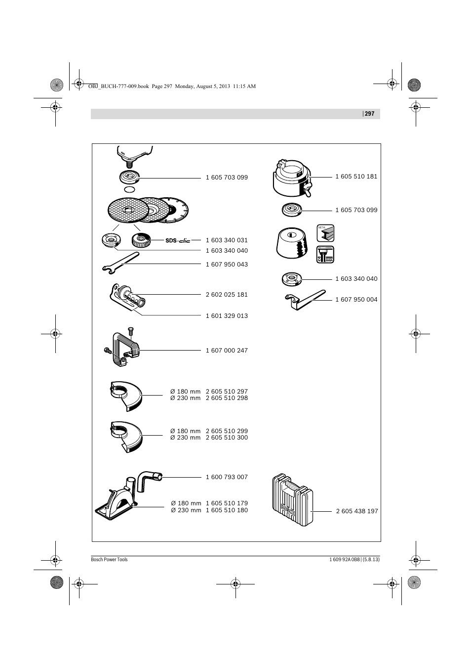 Bosch GWS 24-180 H Professional User Manual | Page 296 / 296