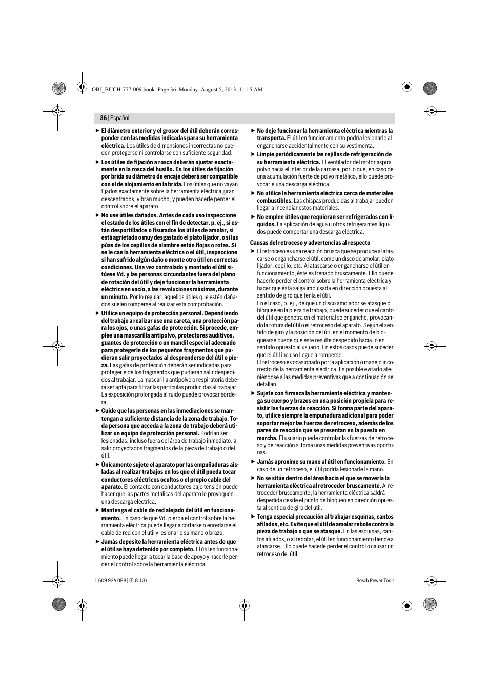 Bosch GWS 24-180 H Professional User Manual | Page 35 / 296