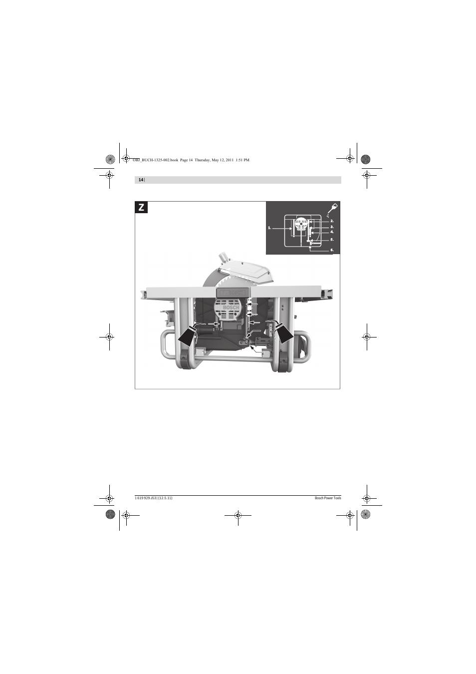 Bosch GTS 10 J Professional User Manual | Page 14 / 355