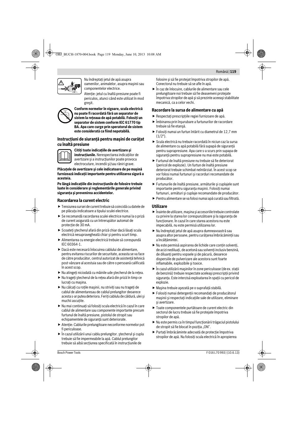 Bosch AQT 33-10 User Manual | Page 119 / 190