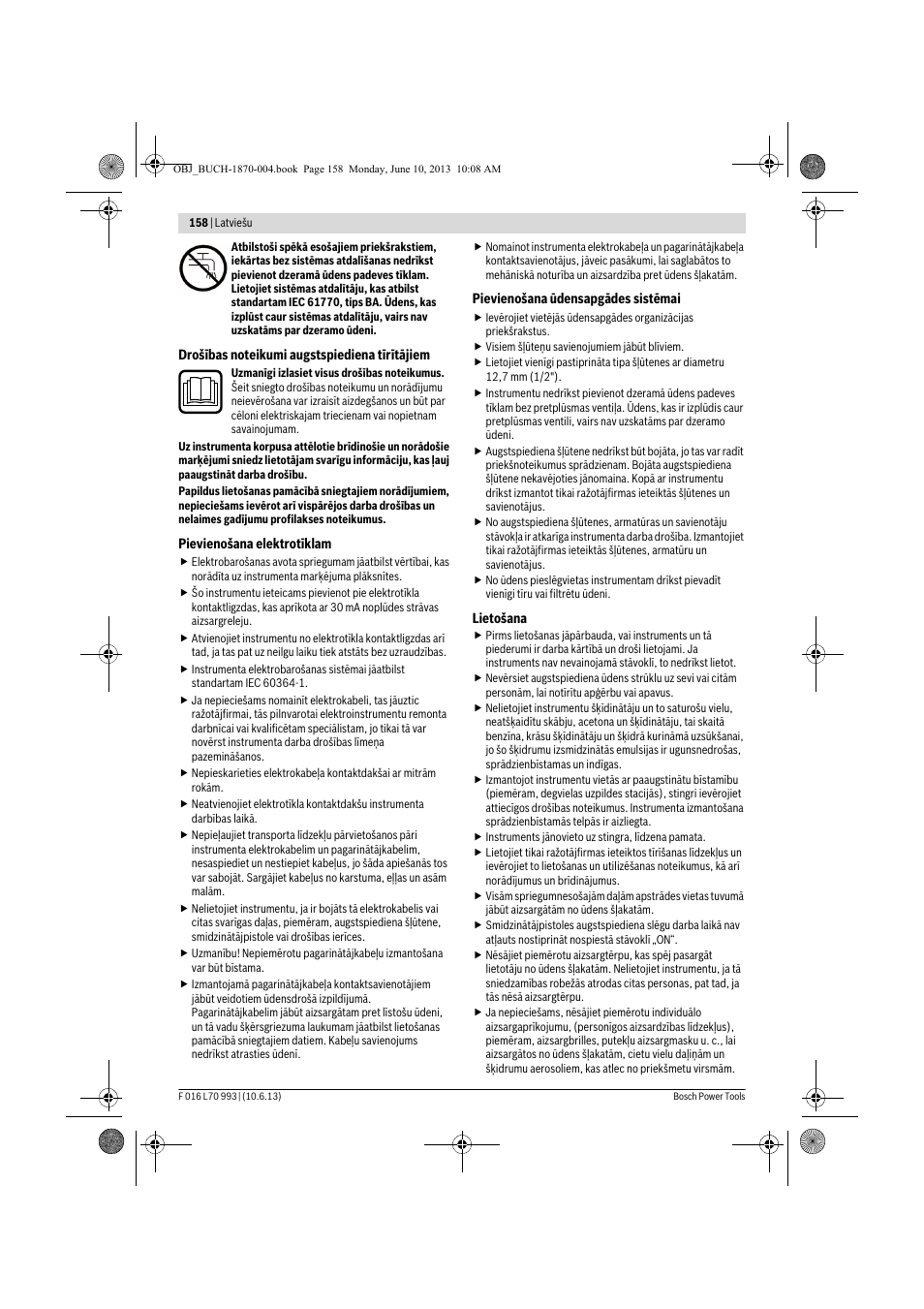 Bosch AQT 33-10 User Manual | Page 158 / 190