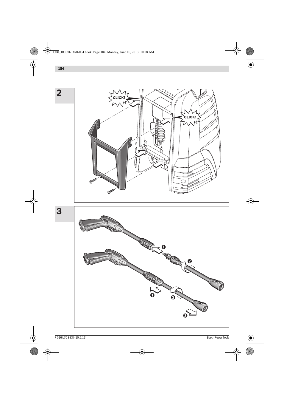 Bosch AQT 33-10 User Manual | Page 184 / 190