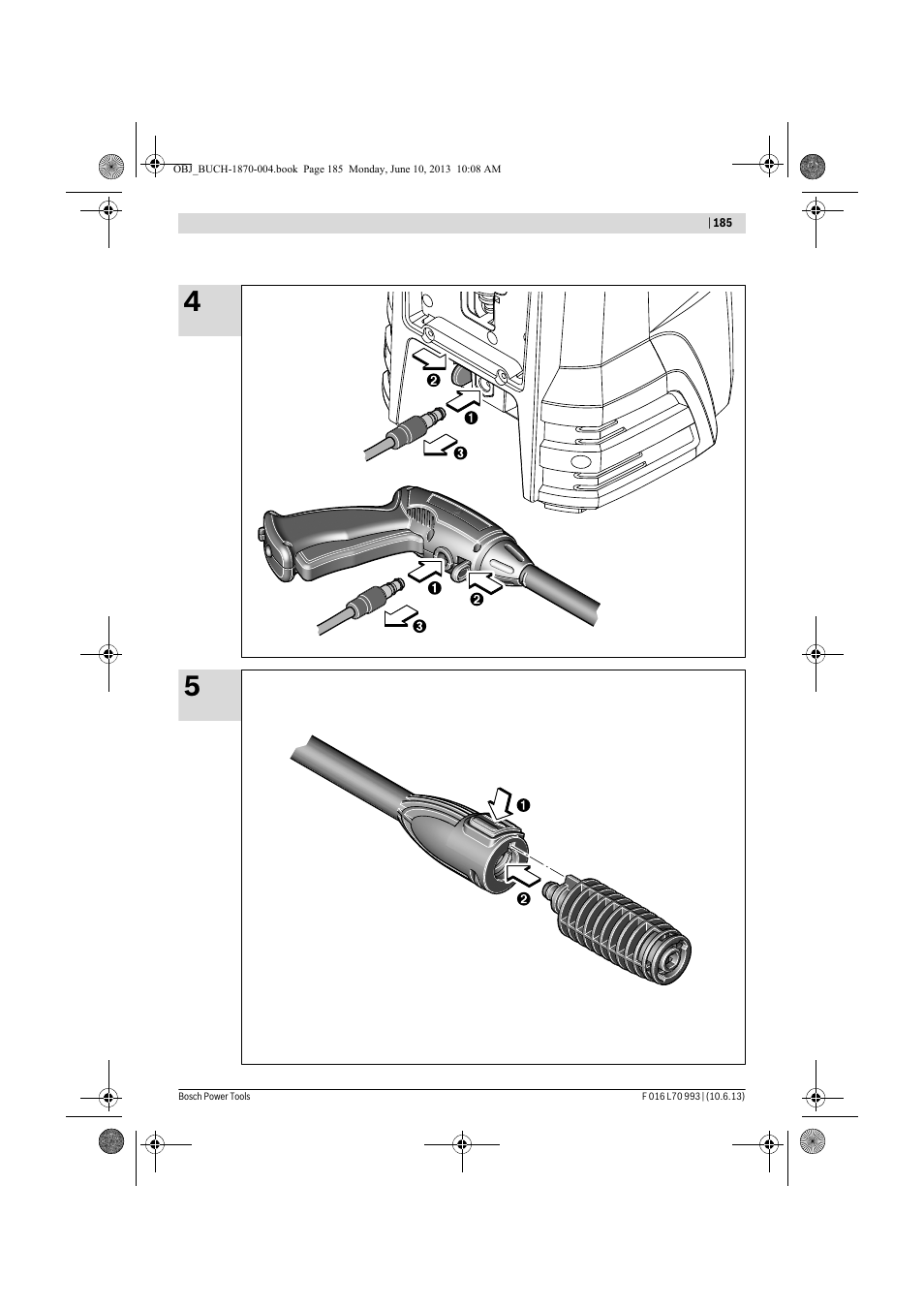 Bosch AQT 33-10 User Manual | Page 185 / 190