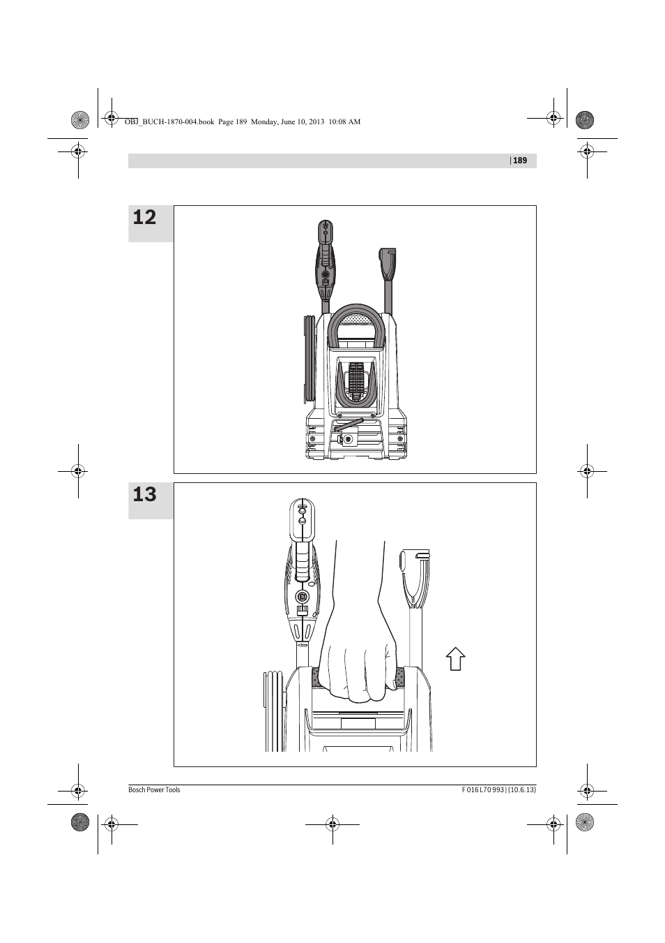 Bosch AQT 33-10 User Manual | Page 189 / 190