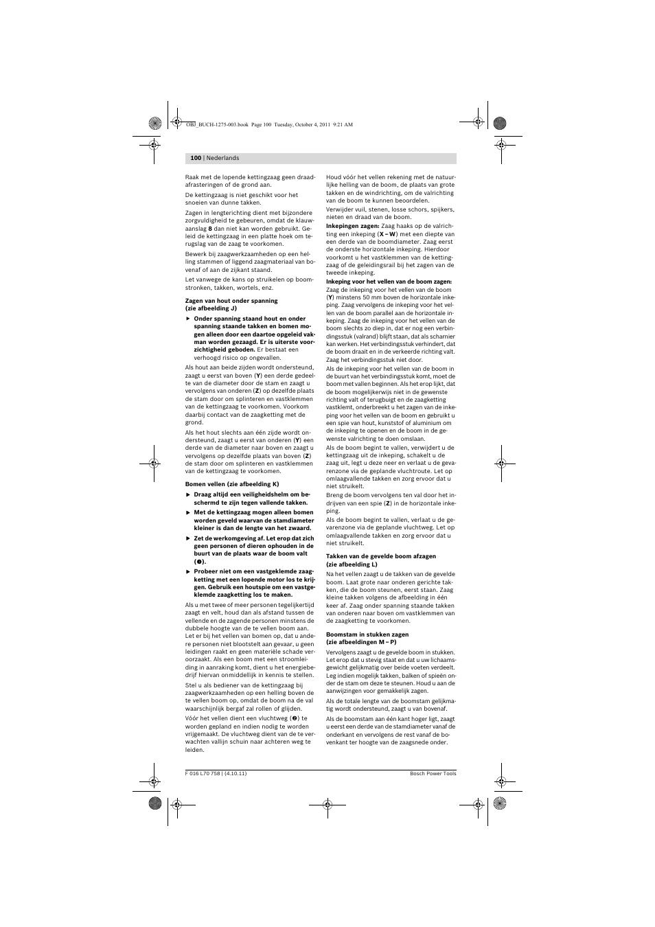 Bosch AKE 30 LI User Manual | Page 100 / 375