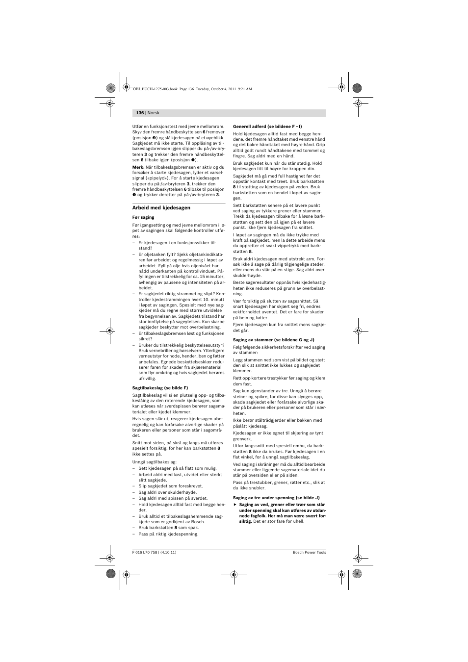 Bosch AKE 30 LI User Manual | Page 136 / 375