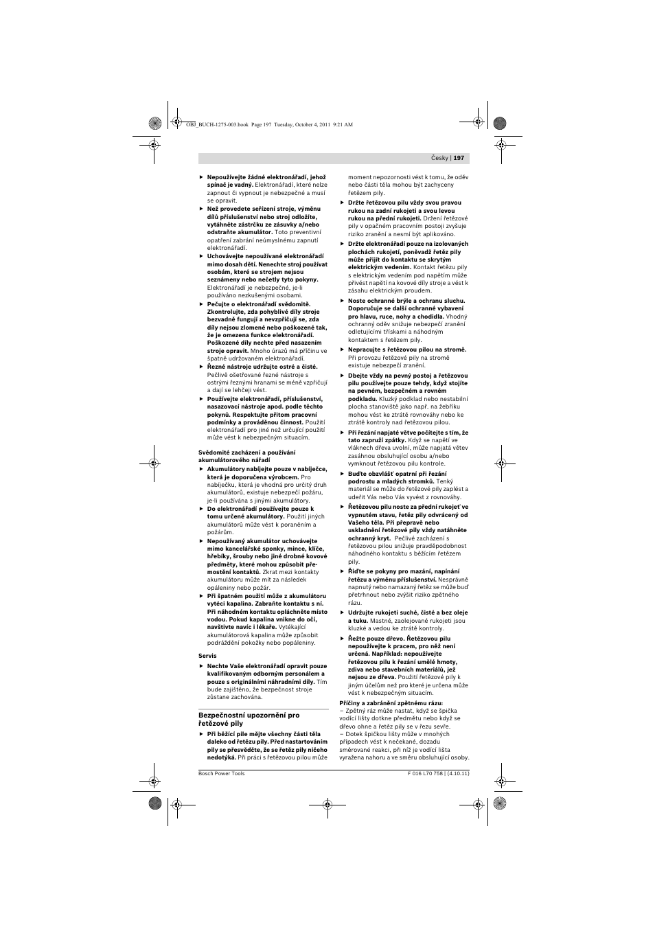 Bosch AKE 30 LI User Manual | Page 197 / 375