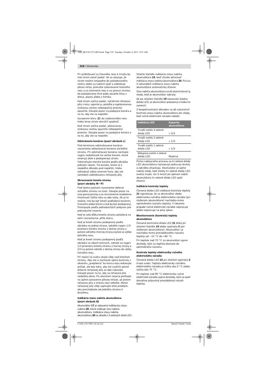 Bosch AKE 30 LI User Manual | Page 218 / 375