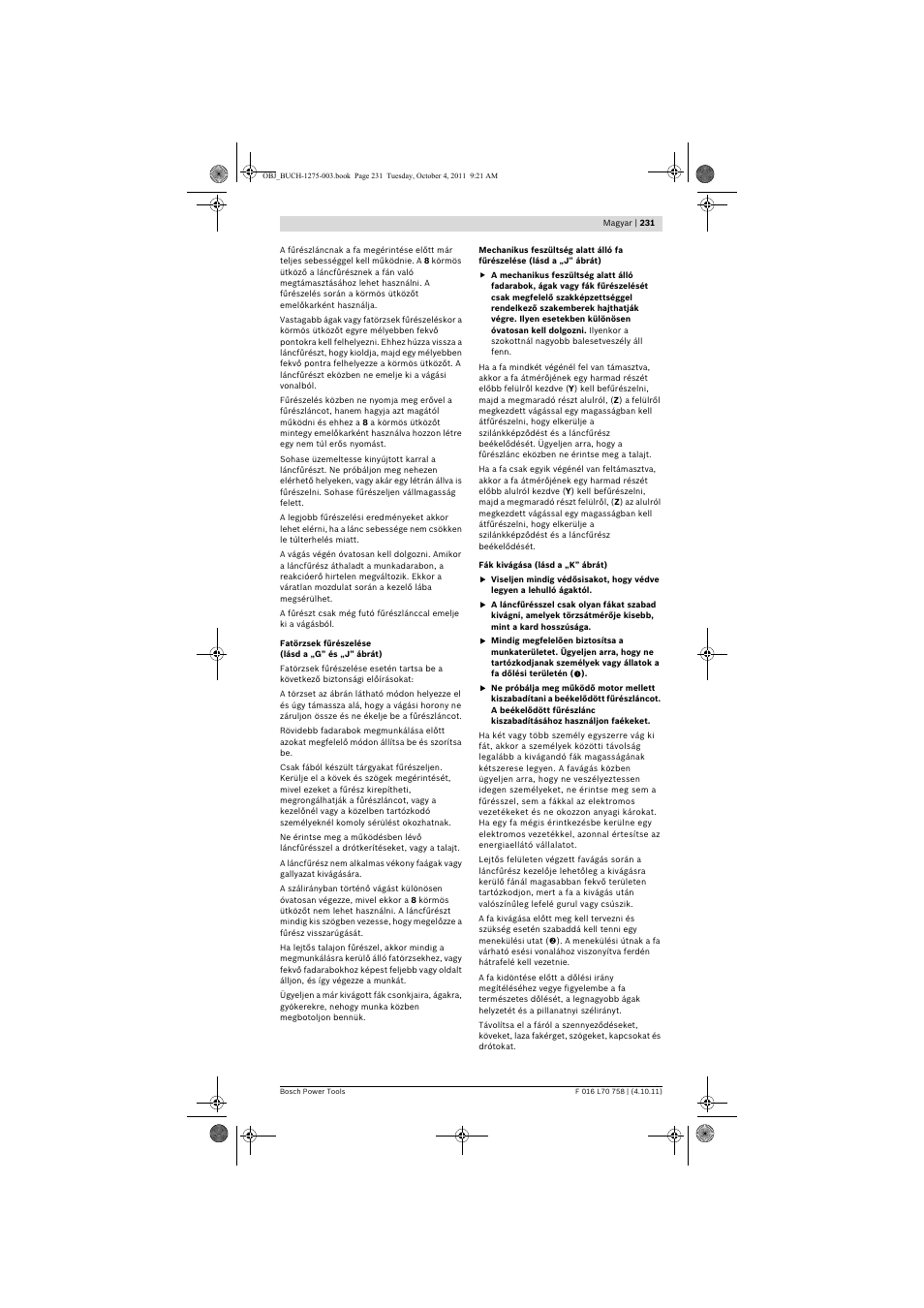 Bosch AKE 30 LI User Manual | Page 231 / 375