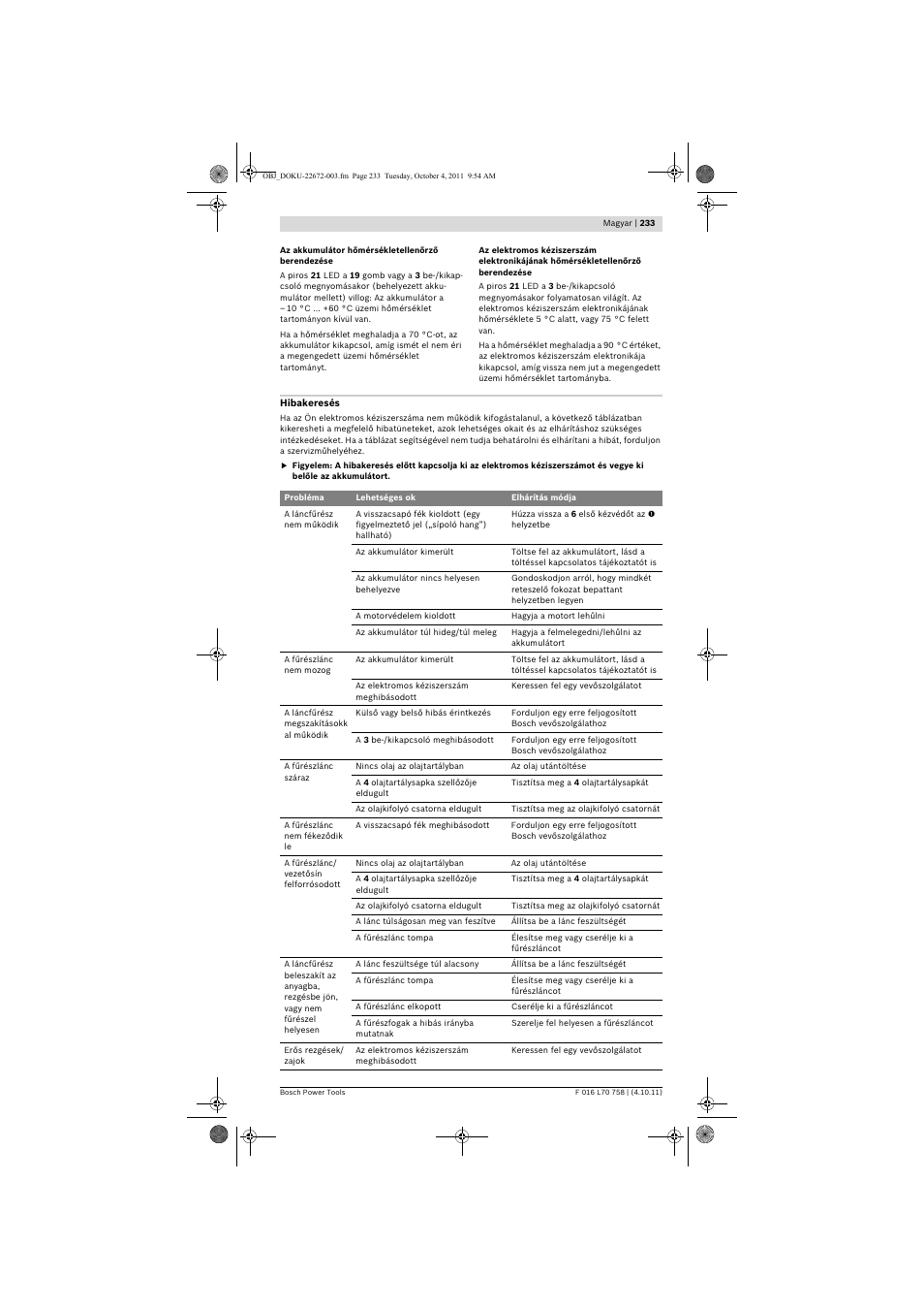 Bosch AKE 30 LI User Manual | Page 233 / 375