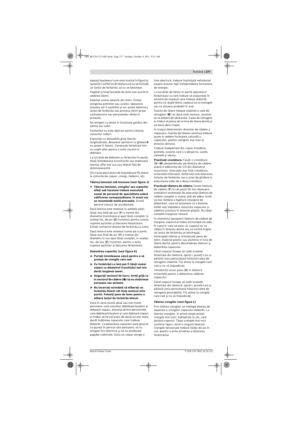 Bosch AKE 30 LI User Manual | Page 277 / 375