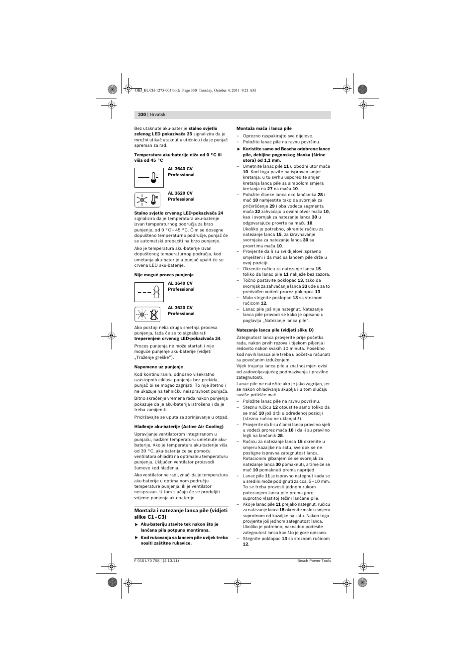 Bosch AKE 30 LI User Manual | Page 330 / 375