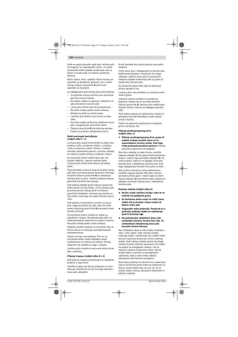 Bosch AKE 30 LI User Manual | Page 332 / 375