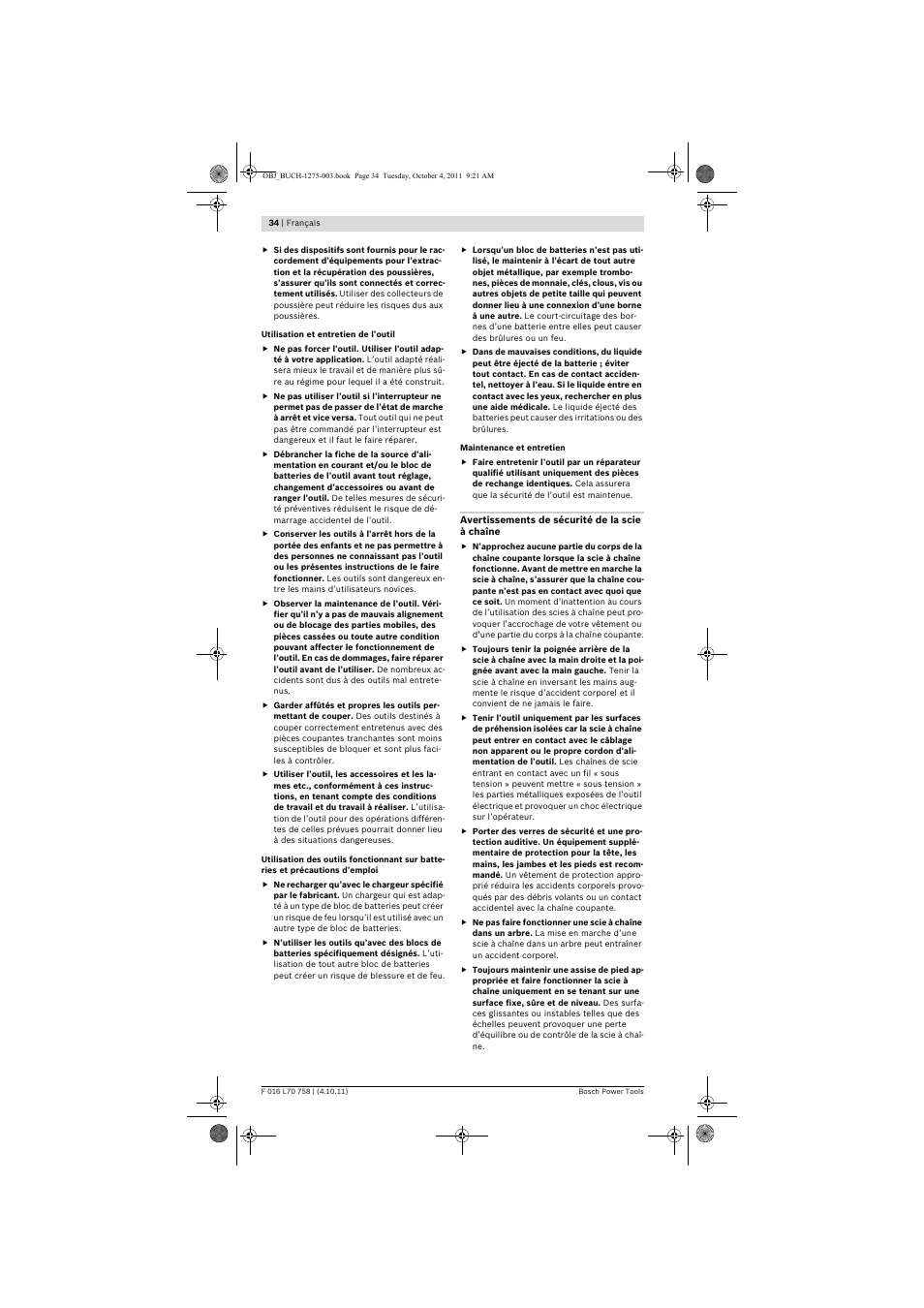 Bosch AKE 30 LI User Manual | Page 34 / 375