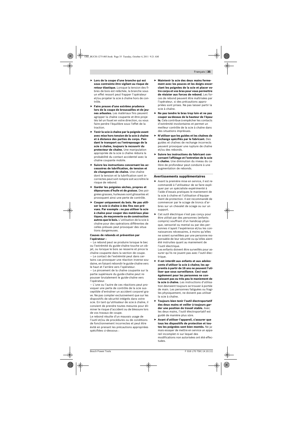 Bosch AKE 30 LI User Manual | Page 35 / 375