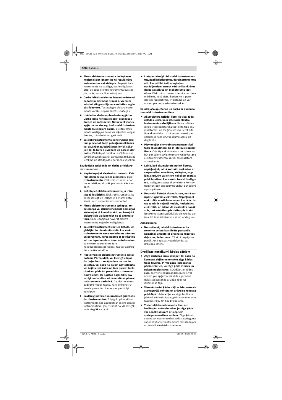 Bosch AKE 30 LI User Manual | Page 350 / 375