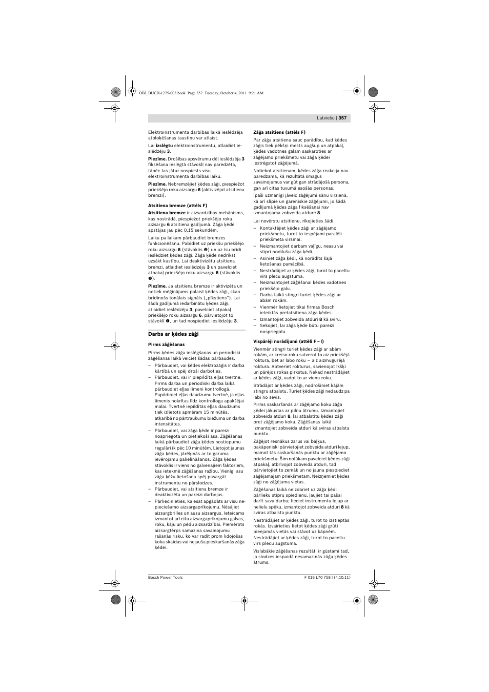 Bosch AKE 30 LI User Manual | Page 357 / 375