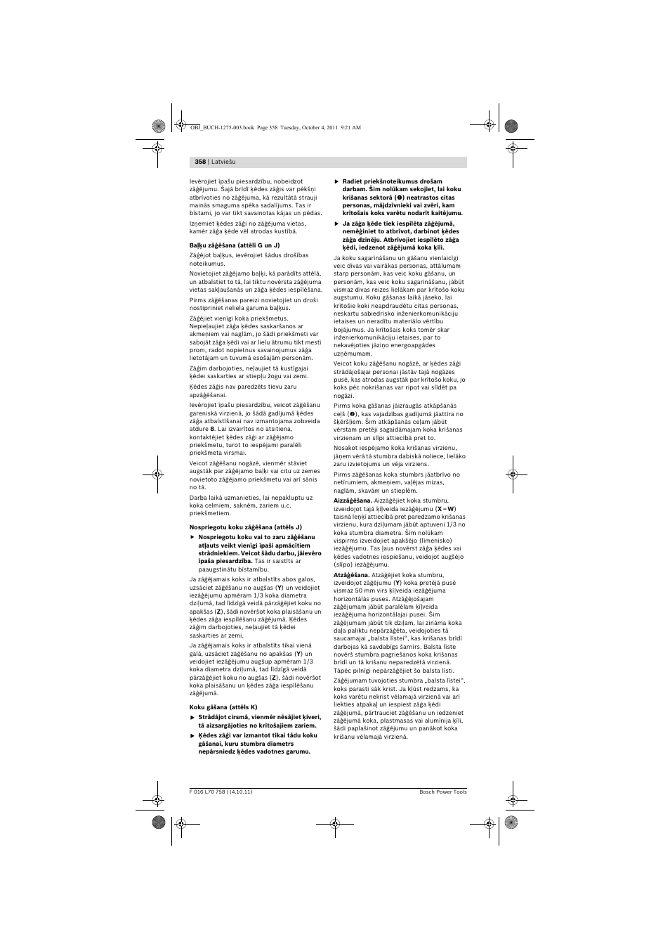 Bosch AKE 30 LI User Manual | Page 358 / 375