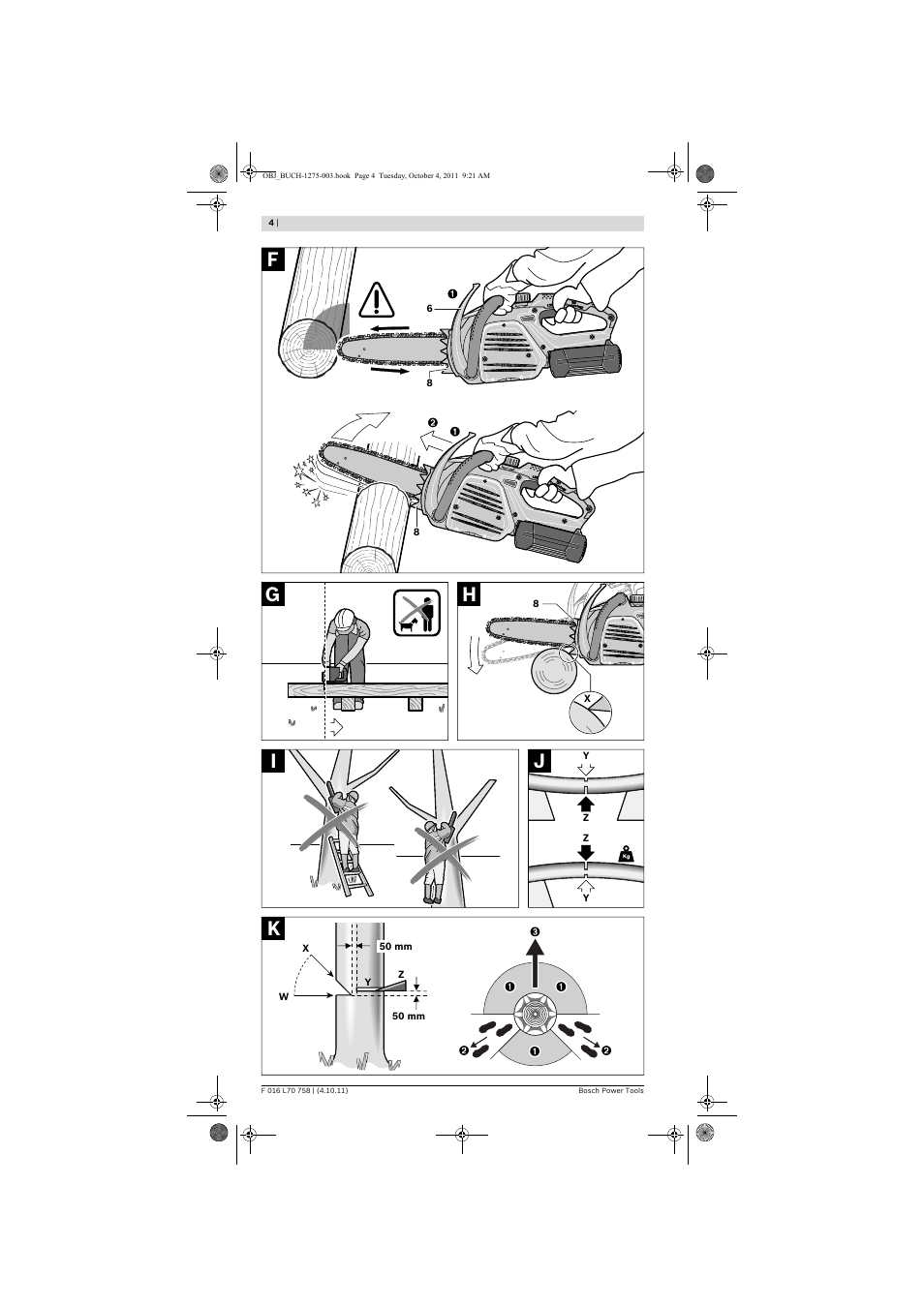 Ji h g f | Bosch AKE 30 LI User Manual | Page 4 / 375