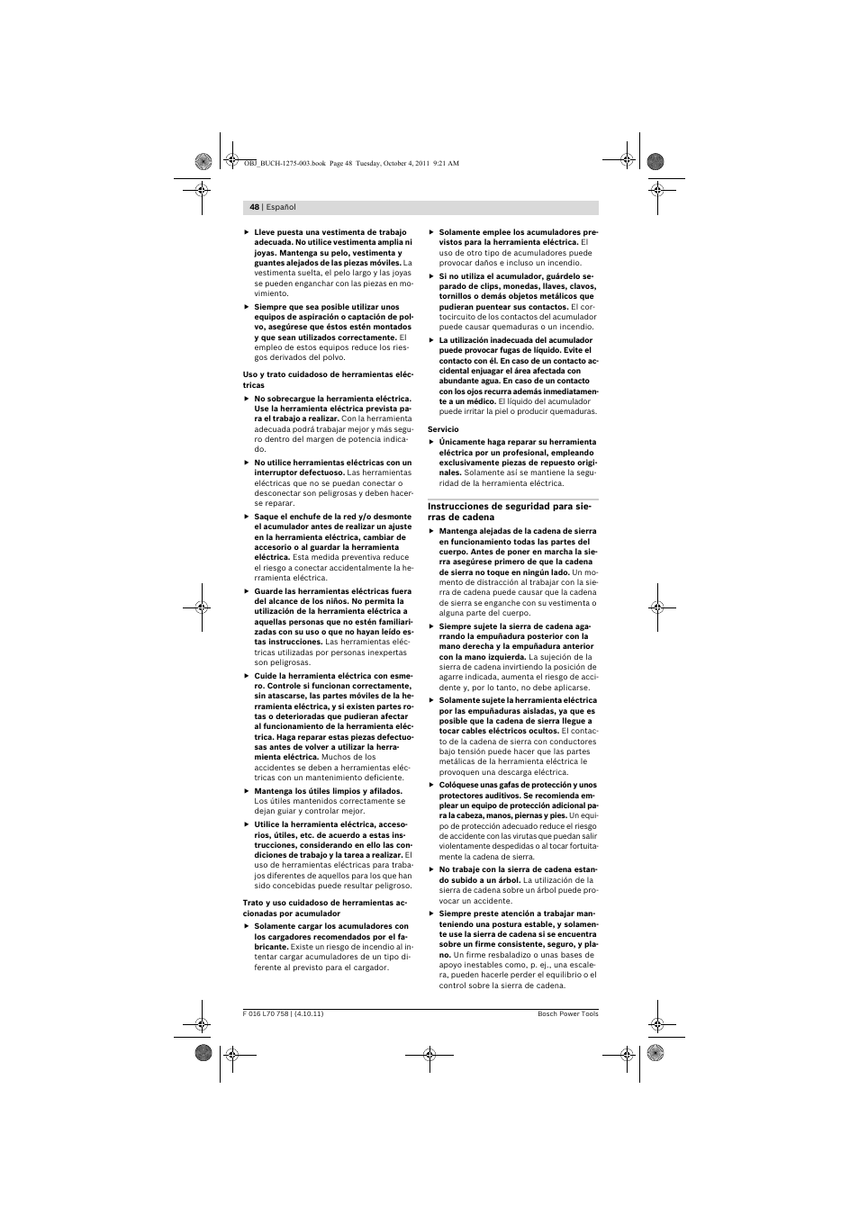 Bosch AKE 30 LI User Manual | Page 48 / 375