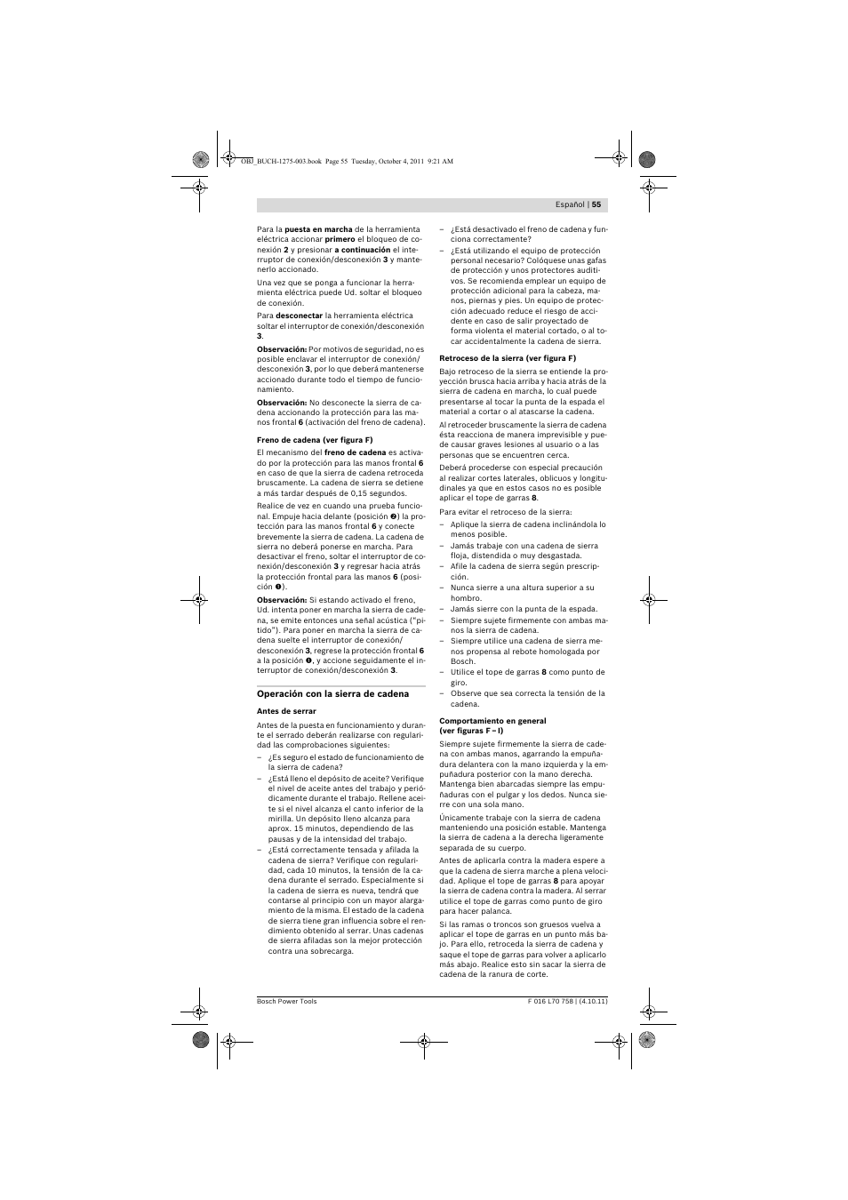 Bosch AKE 30 LI User Manual | Page 55 / 375