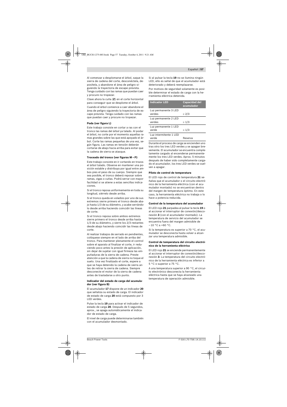 Bosch AKE 30 LI User Manual | Page 57 / 375