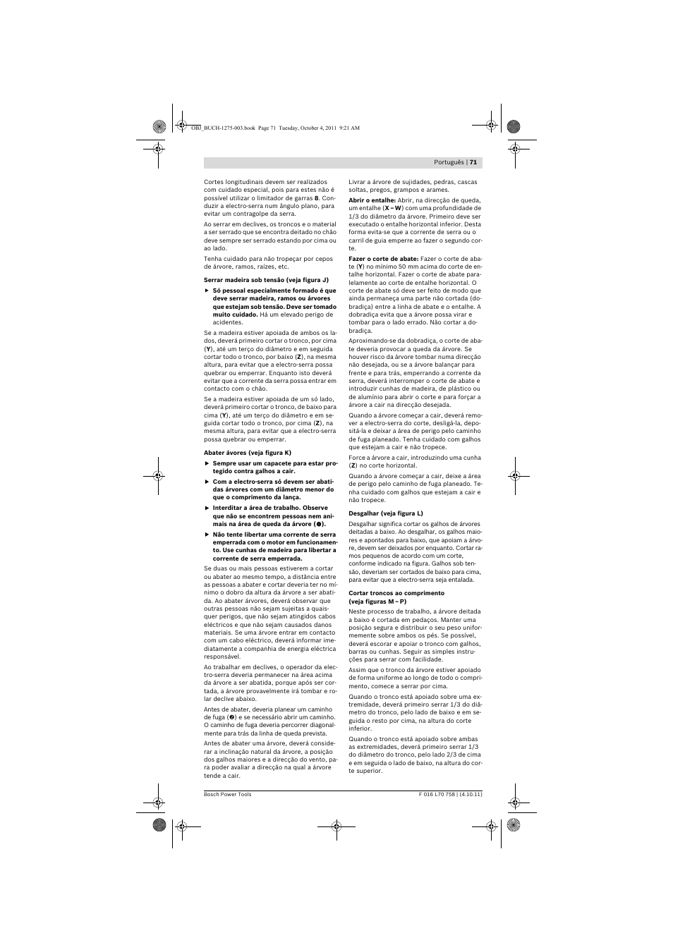 Bosch AKE 30 LI User Manual | Page 71 / 375