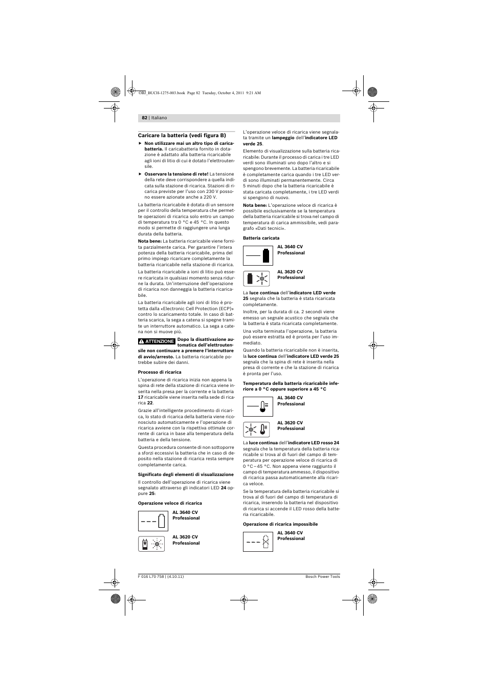 Bosch AKE 30 LI User Manual | Page 82 / 375