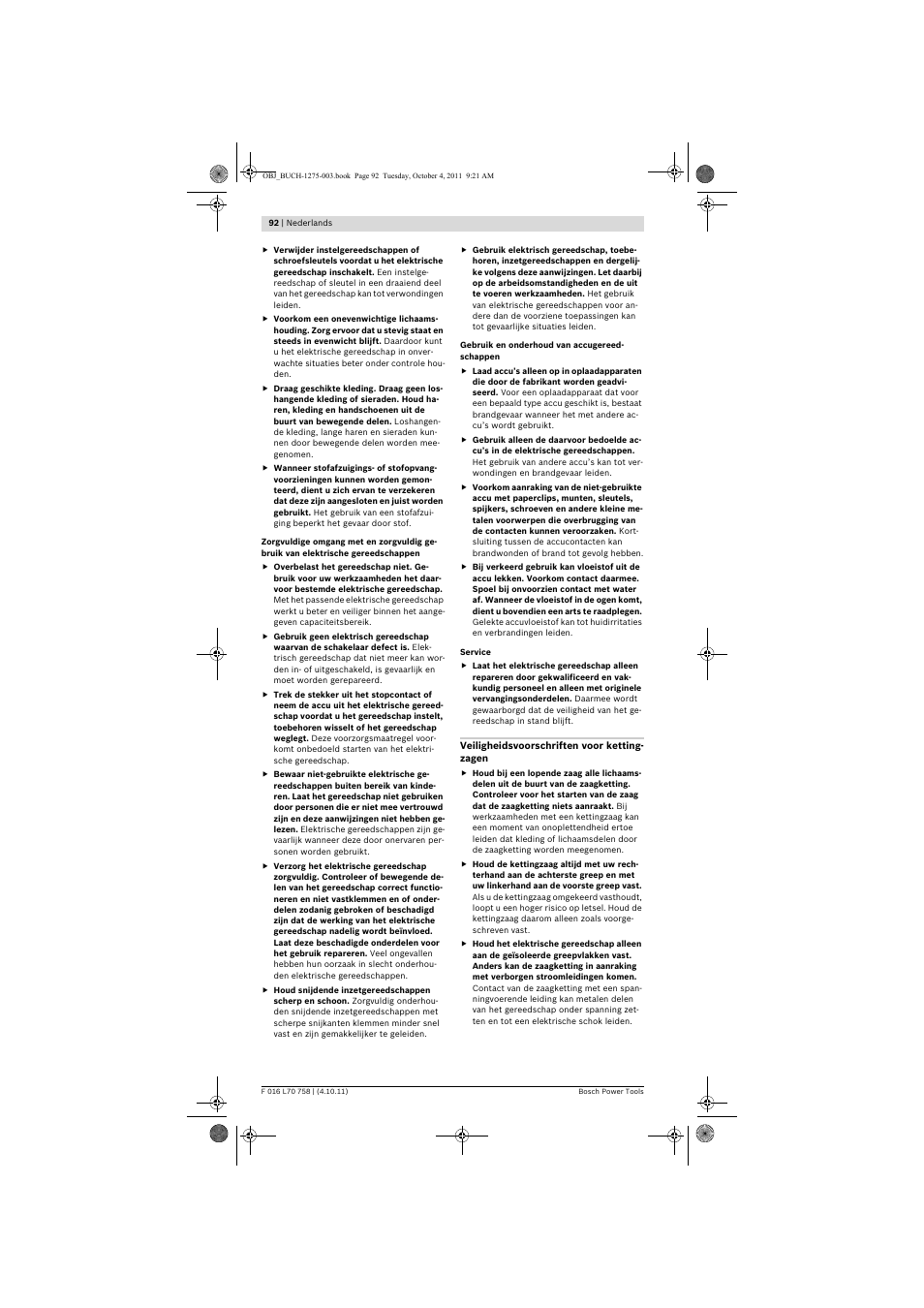 Bosch AKE 30 LI User Manual | Page 92 / 375