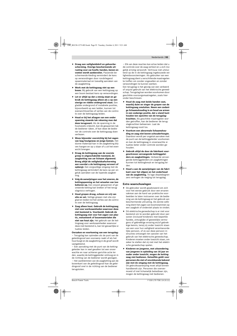 Bosch AKE 30 LI User Manual | Page 93 / 375