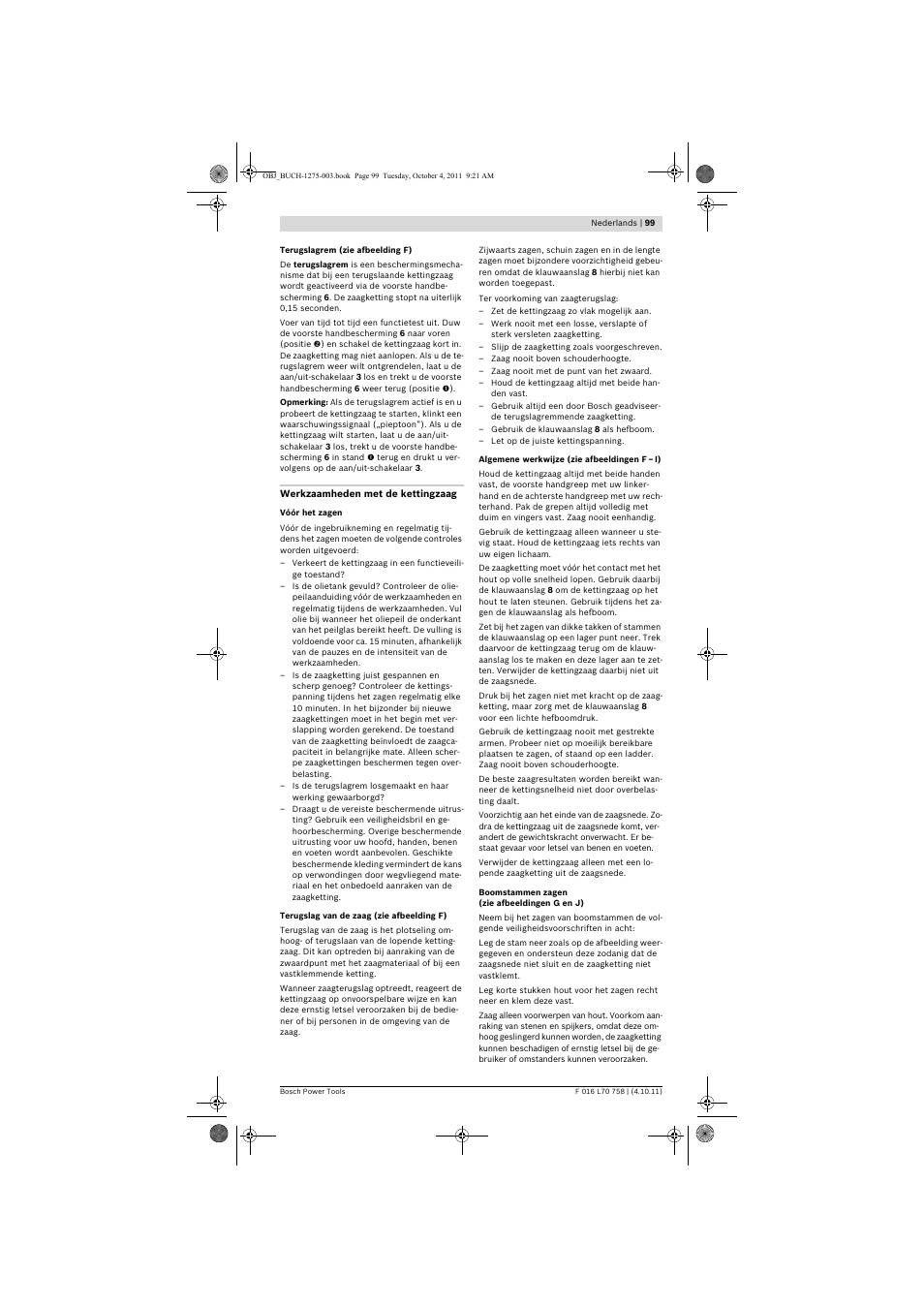 Bosch AKE 30 LI User Manual | Page 99 / 375