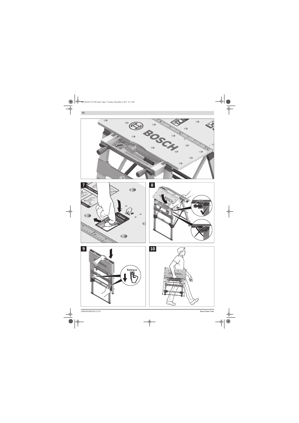 Bosch PWB 600 User Manual | Page 6 / 18
