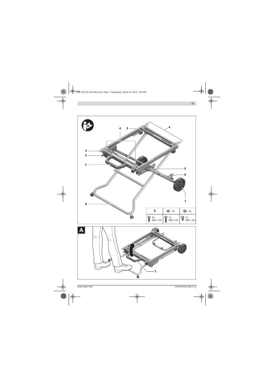 Bosch PTA 2000 User Manual | Page 3 / 76