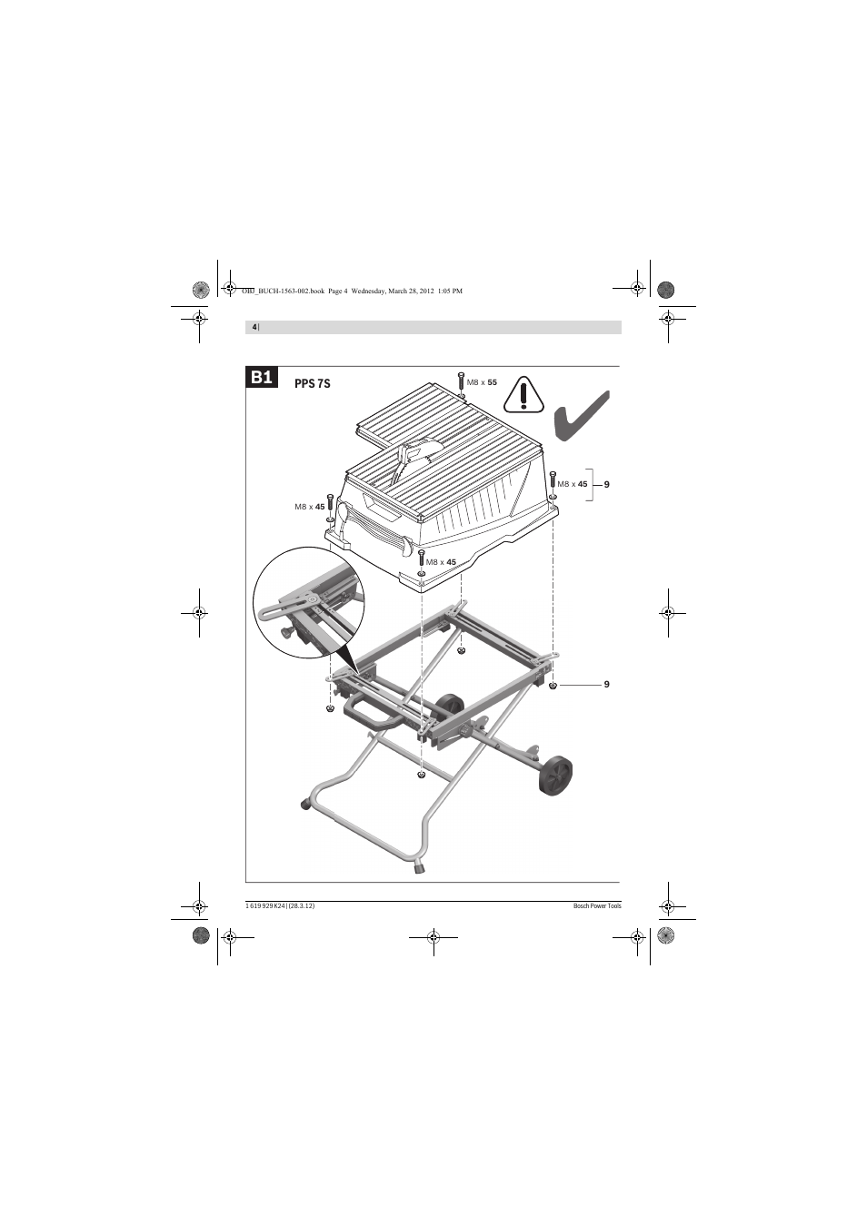 Pps 7s | Bosch PTA 2000 User Manual | Page 4 / 76