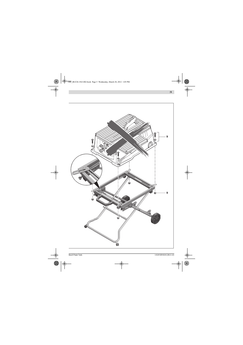 Bosch PTA 2000 User Manual | Page 5 / 76